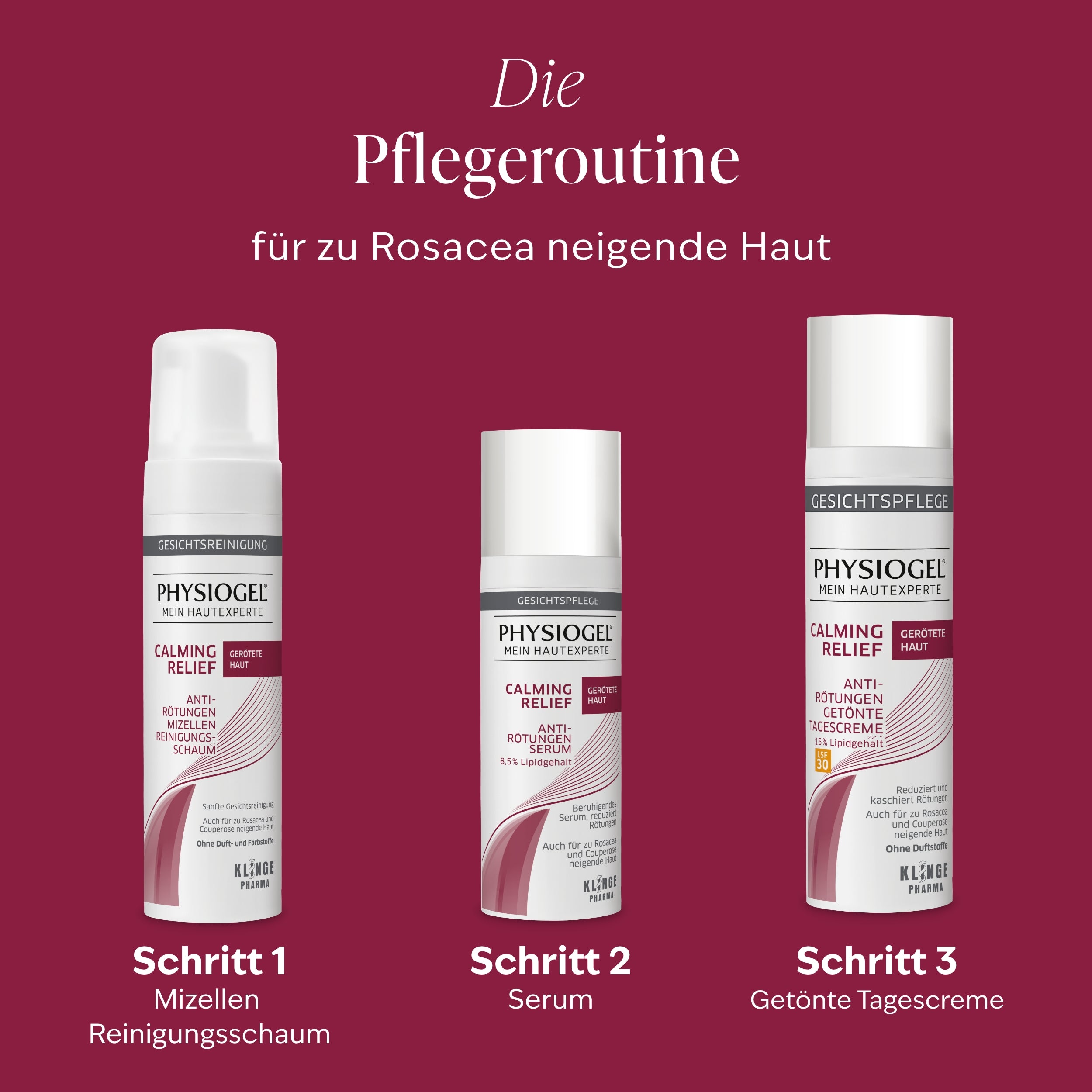 Calming Relief Anti-Rötungen Getönte Tagescreme LSF30
