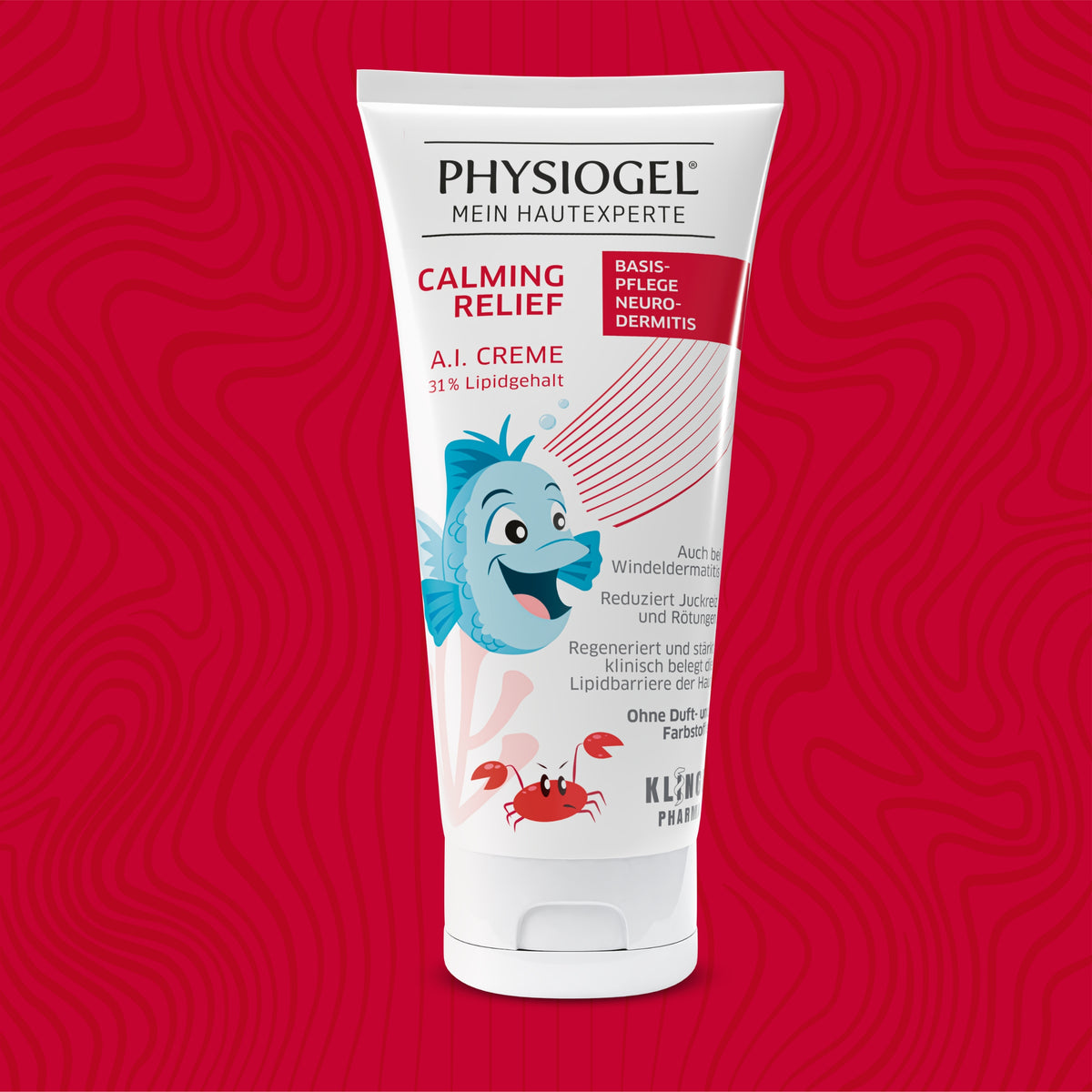 Calming Relief A.I. Creme Kids