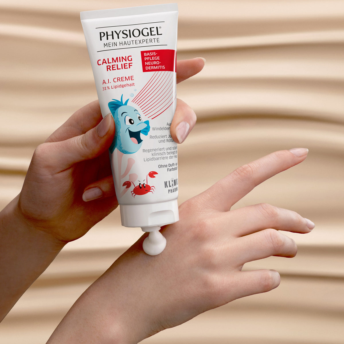 Calming Relief A.I. Creme Kids