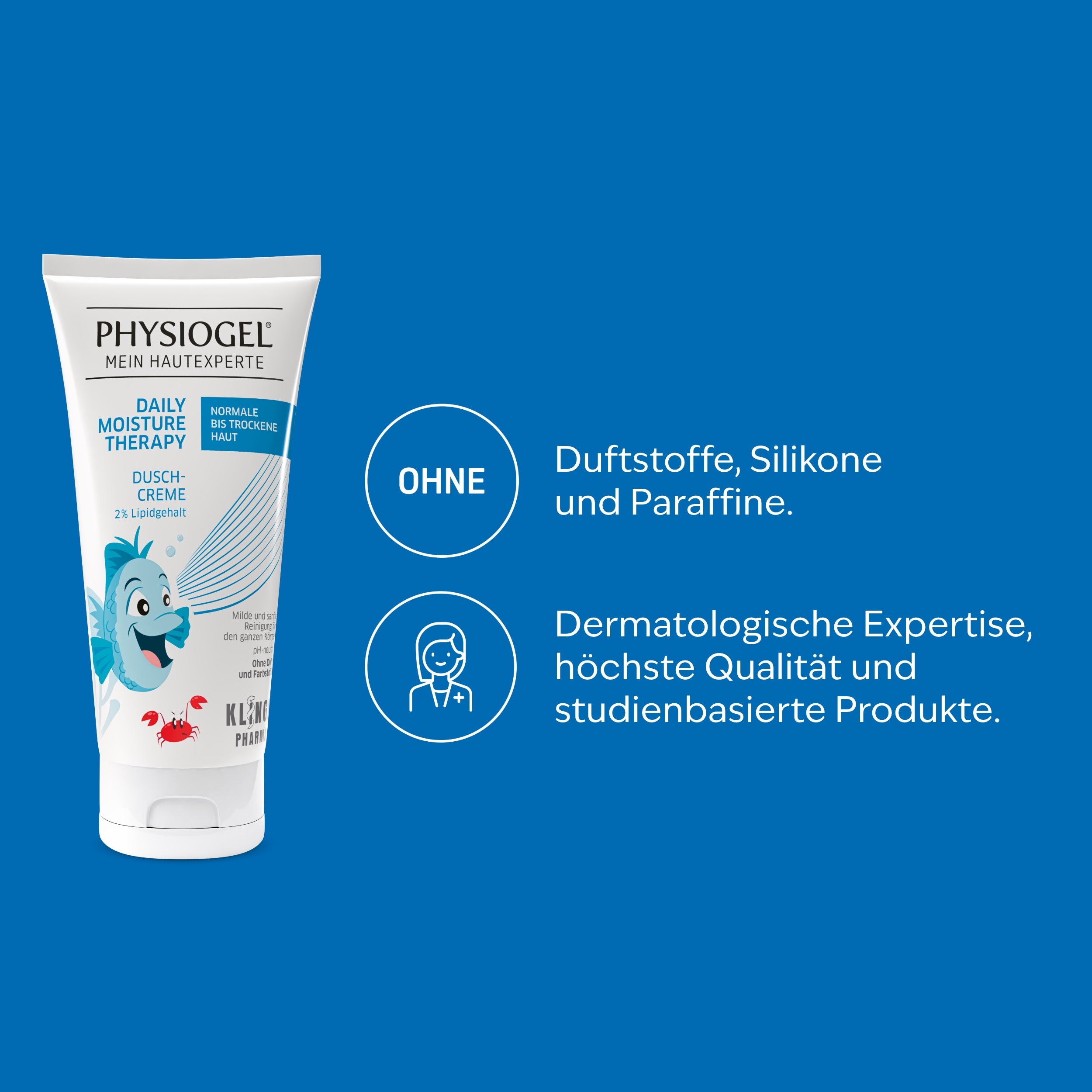 Daily Moisture Therapy Duschcreme Kids