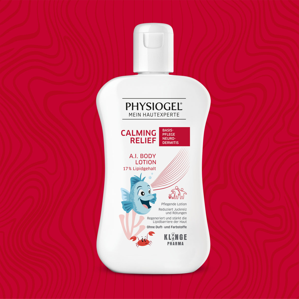 Calming Relief A.I. Body Lotion Kids