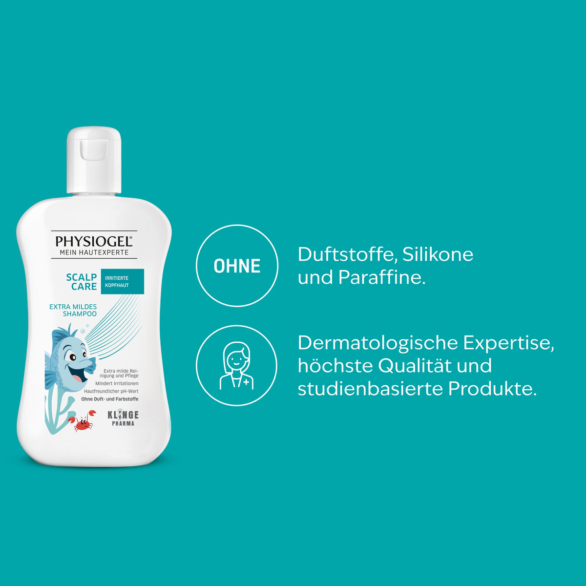 Scalp Care extra mildes Shampoo Kids