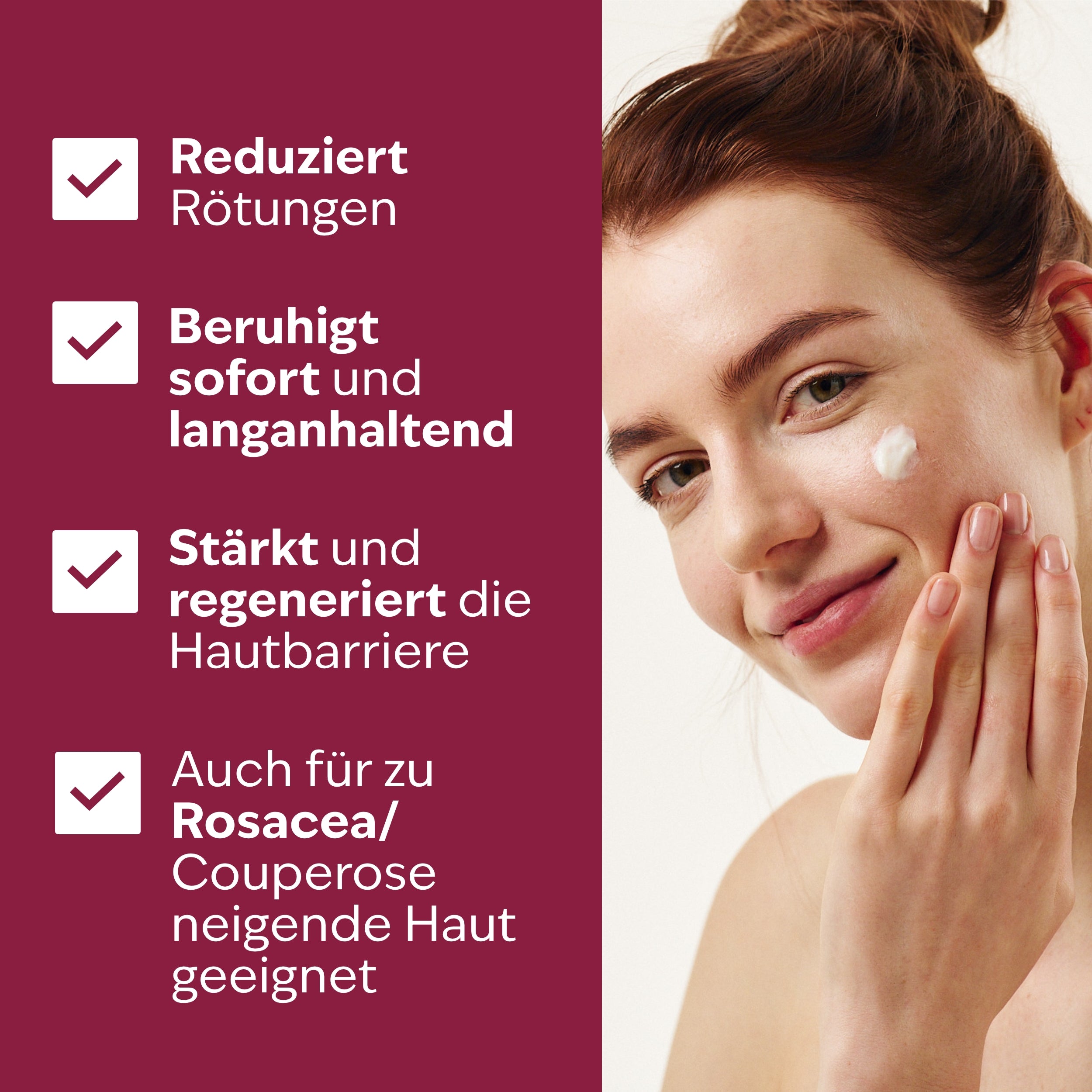 Calming Relief Anti-Rötungen Nachtcreme
