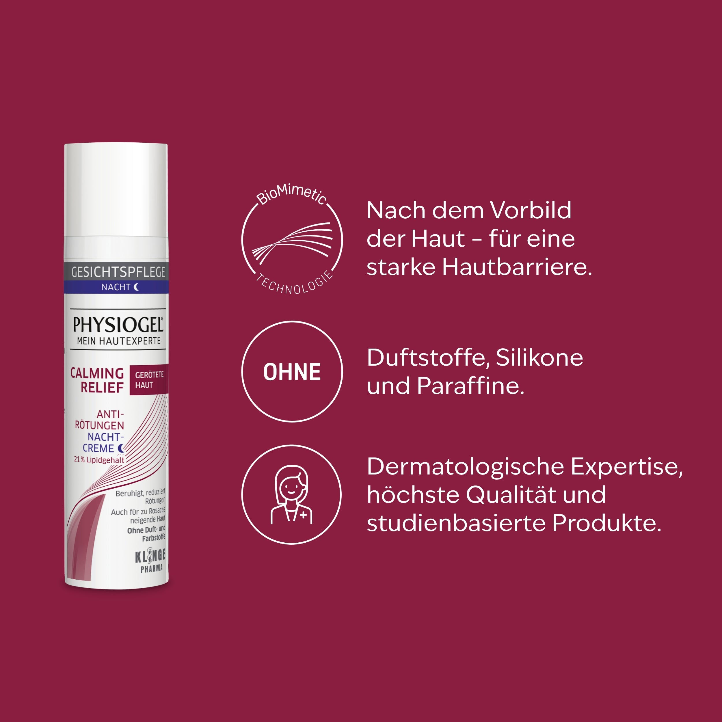 Calming Relief Anti-Rötungen Nachtcreme