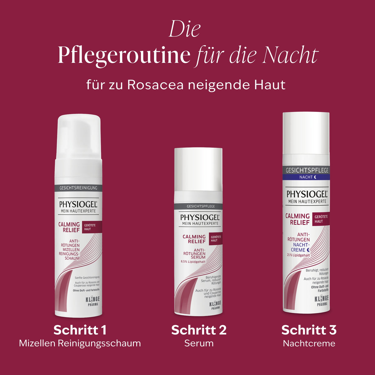 Calming Relief Anti-Rötungen Nachtcreme