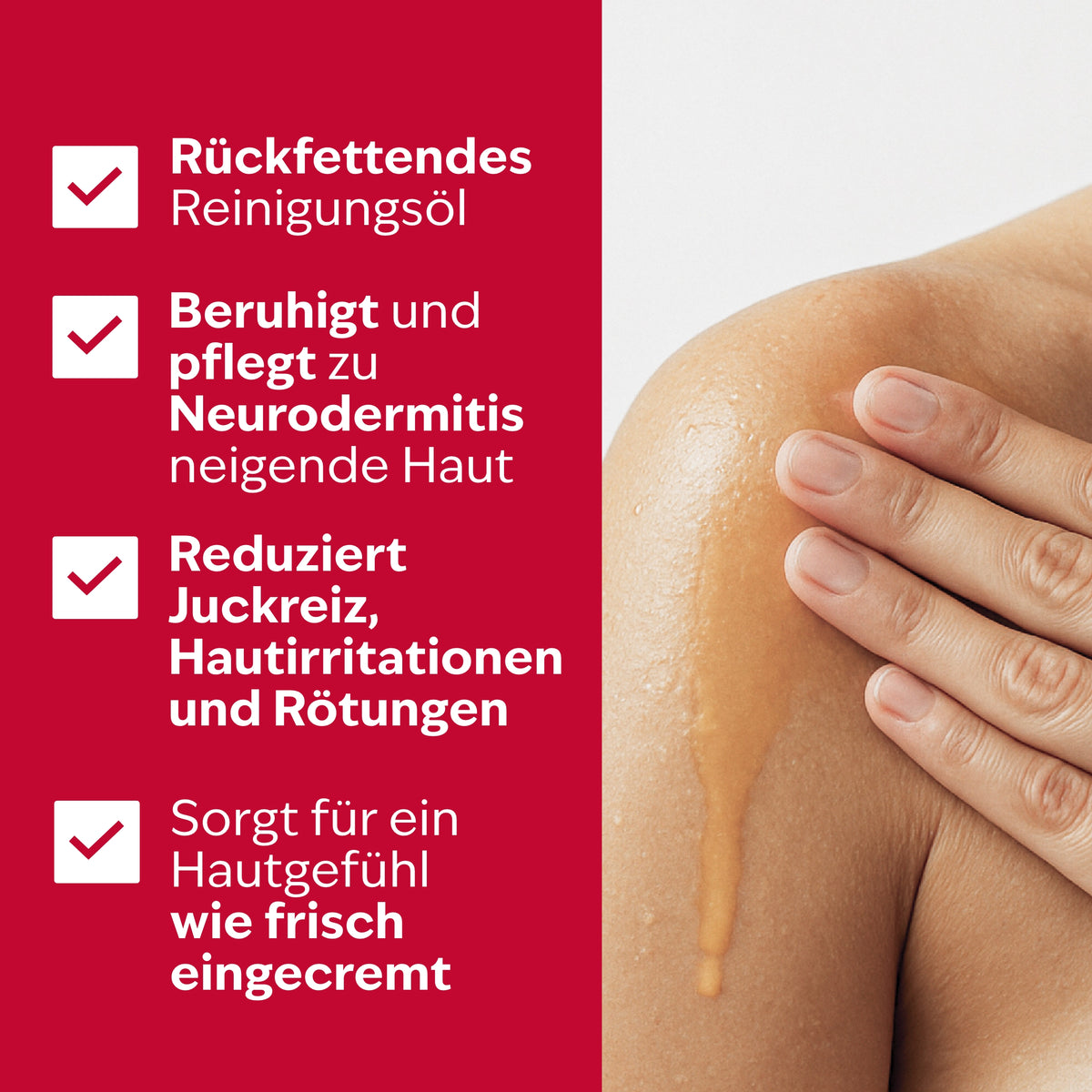 Calming Relief A.I. Dusch- und Badeöl