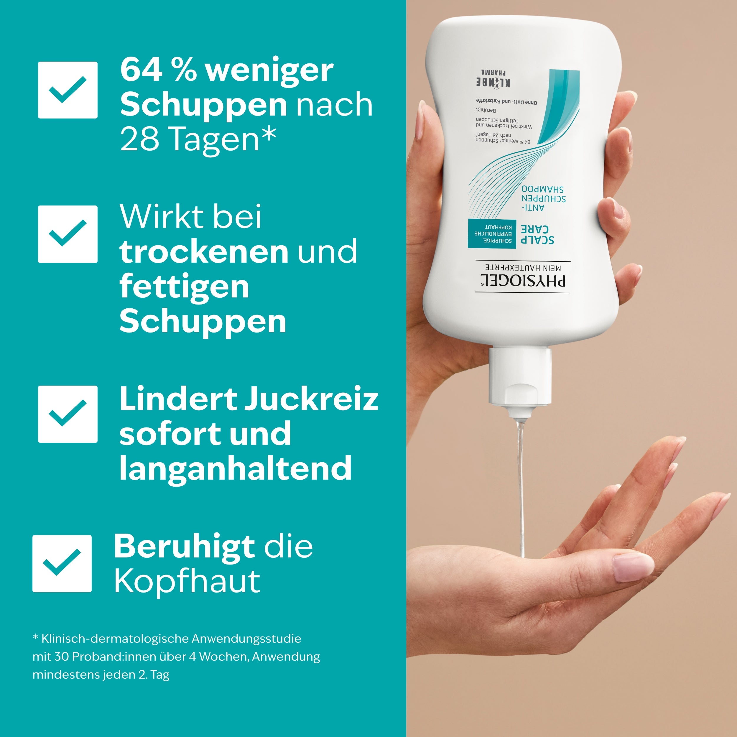 Scalp Care Anti-Schuppen Shampoo