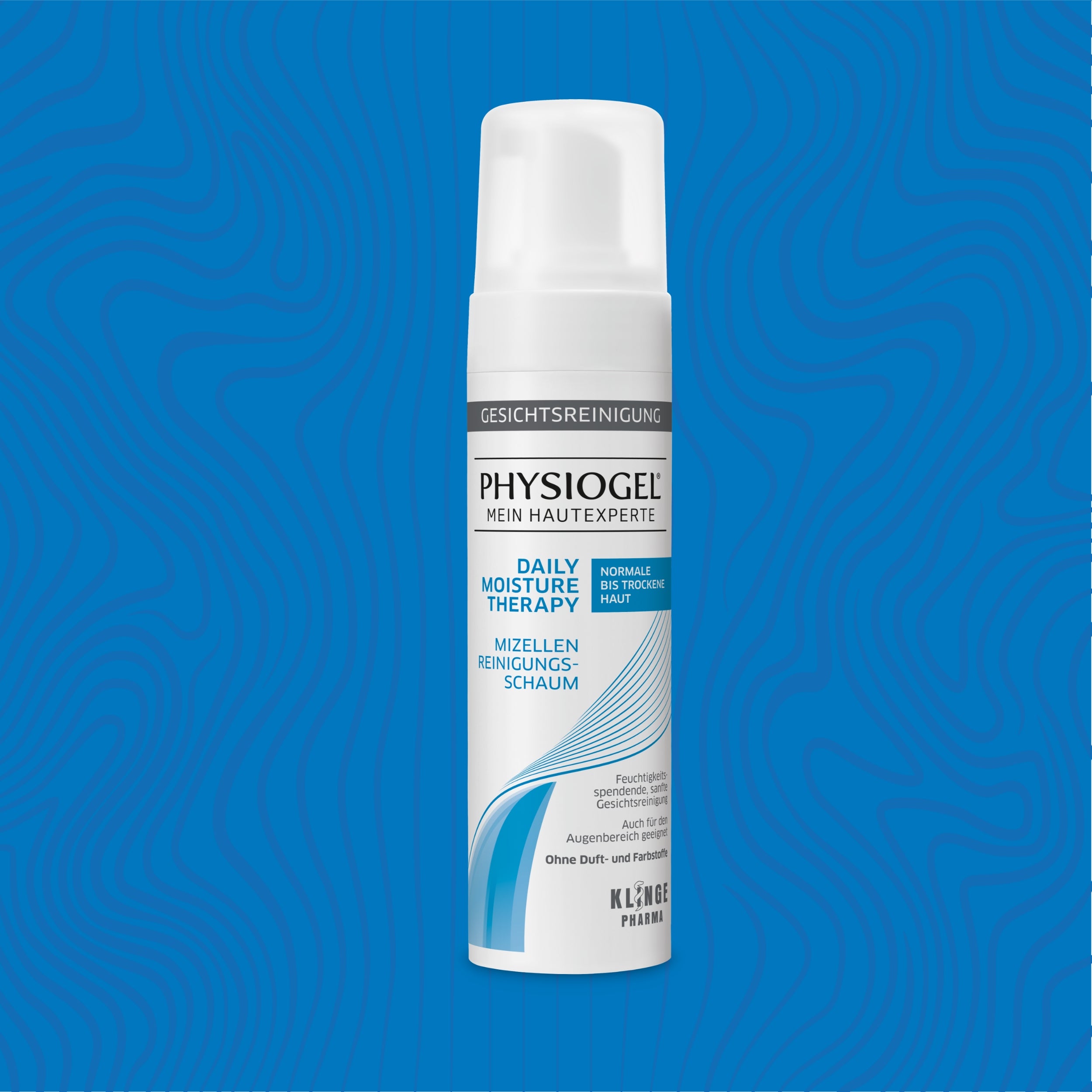 Daily Moisture Therapy Mizellen Reinigungsschaum