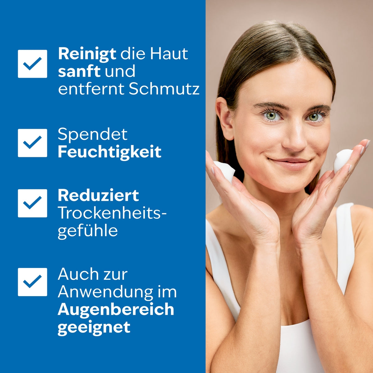 Daily Moisture Therapy Mizellen Reinigungsschaum