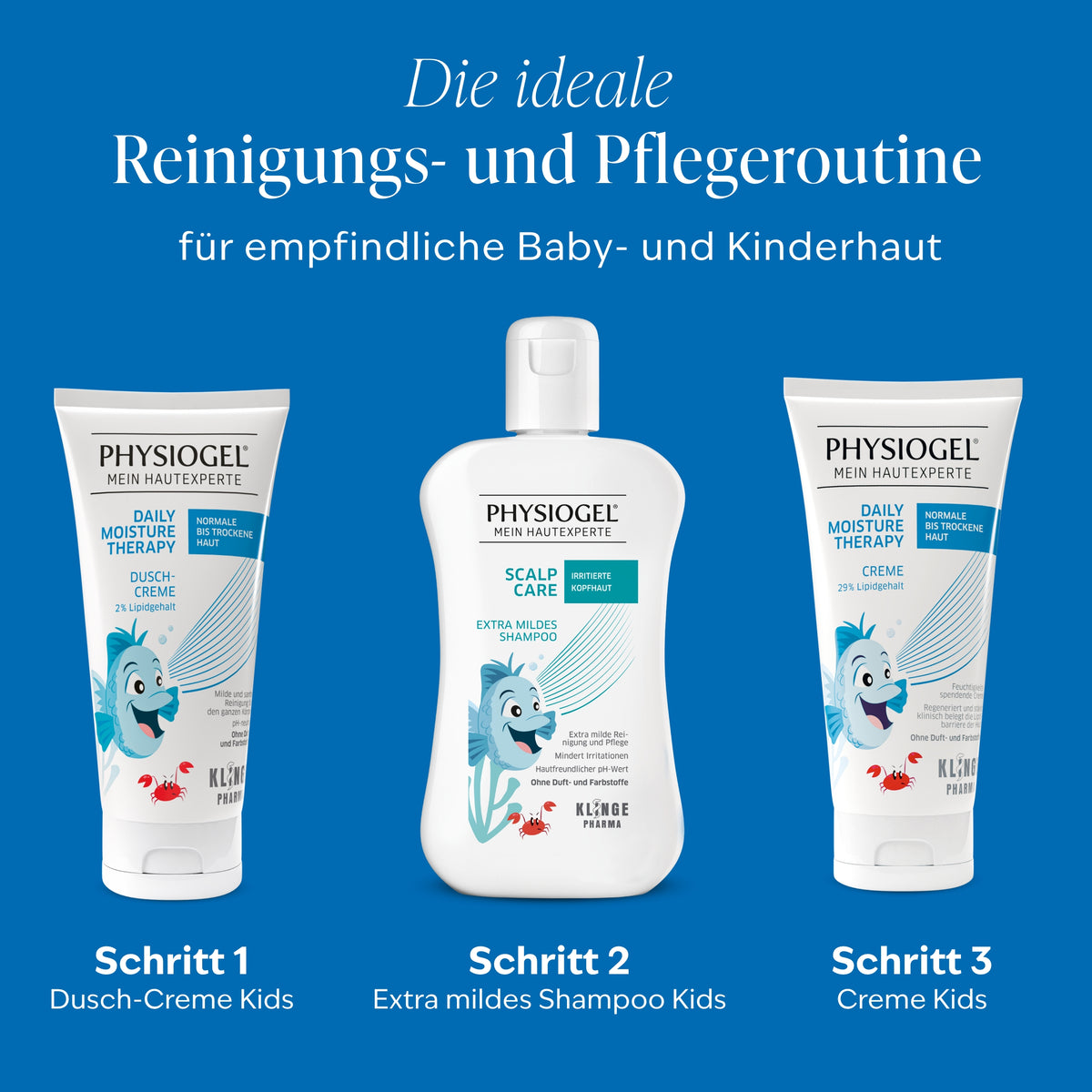 Daily Moisture Therapy Creme Kids