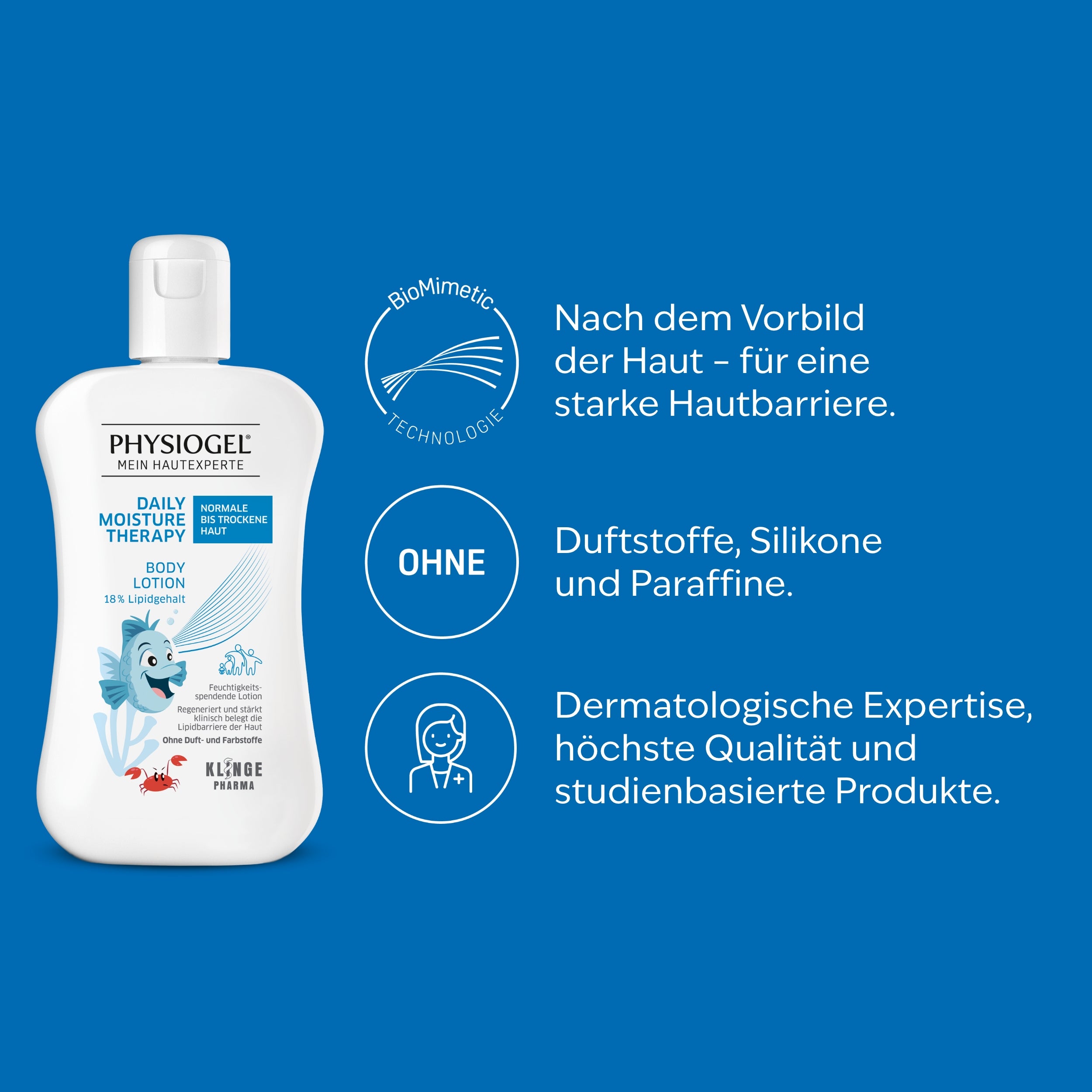Daily Moisture Therapy Body Lotion Kids