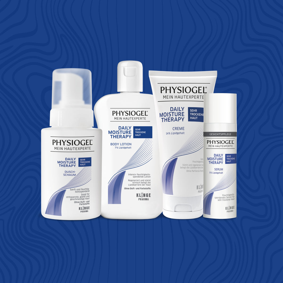 Daily Moisture Therapy Dusch-Schaum