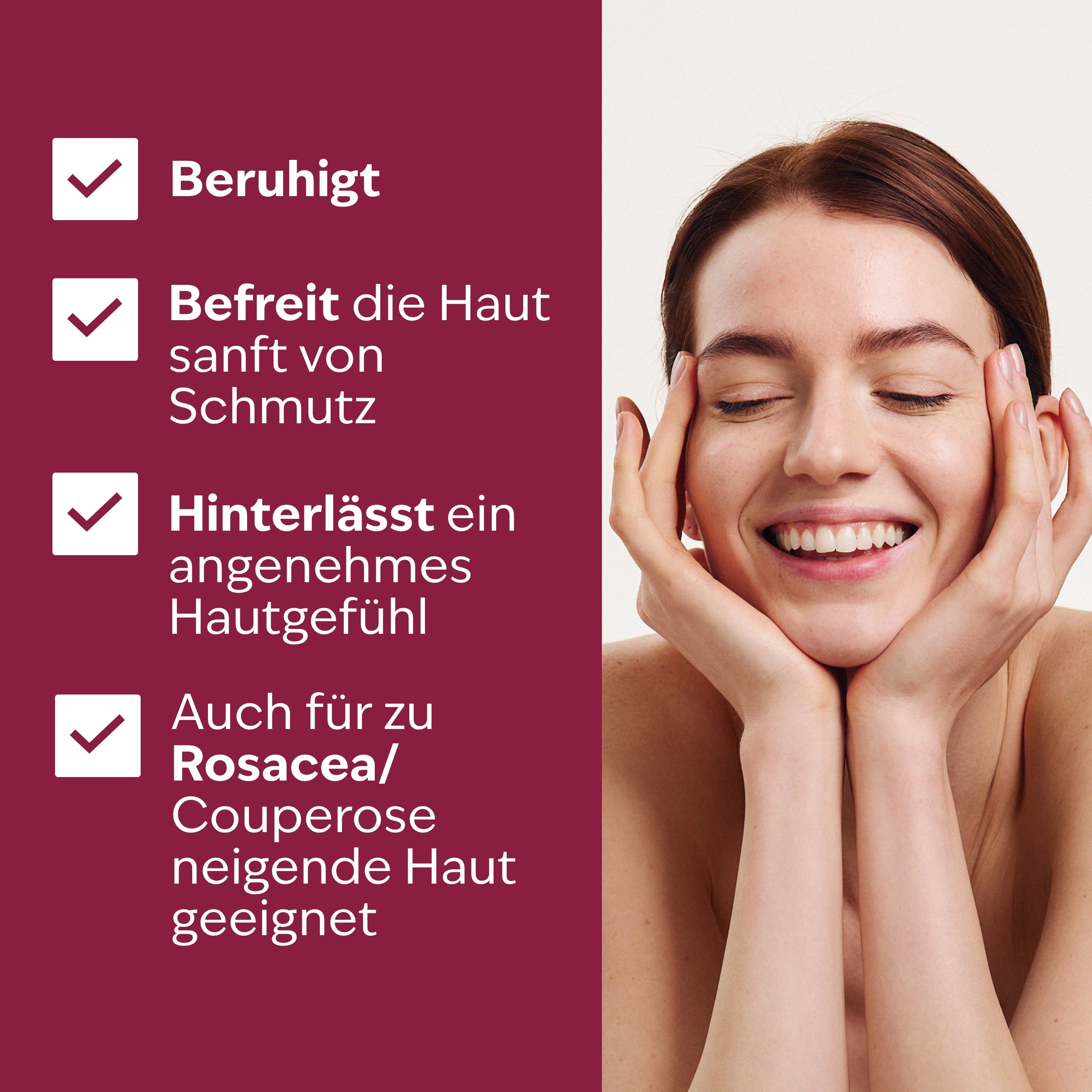 Calming Relief Anti-Rötungen Mizellen Reinigungsschaum