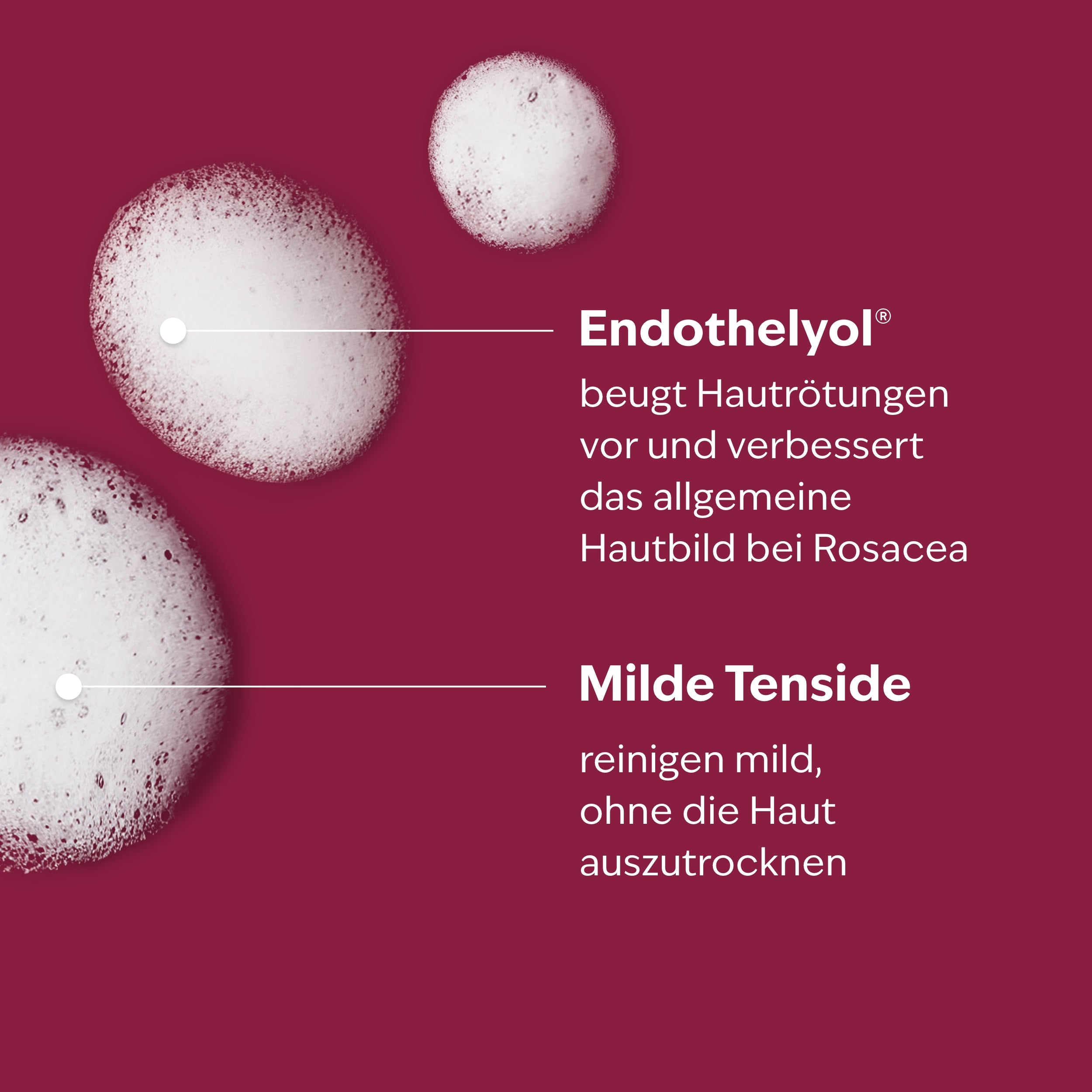 Calming Relief Anti-Rötungen Mizellen Reinigungsschaum