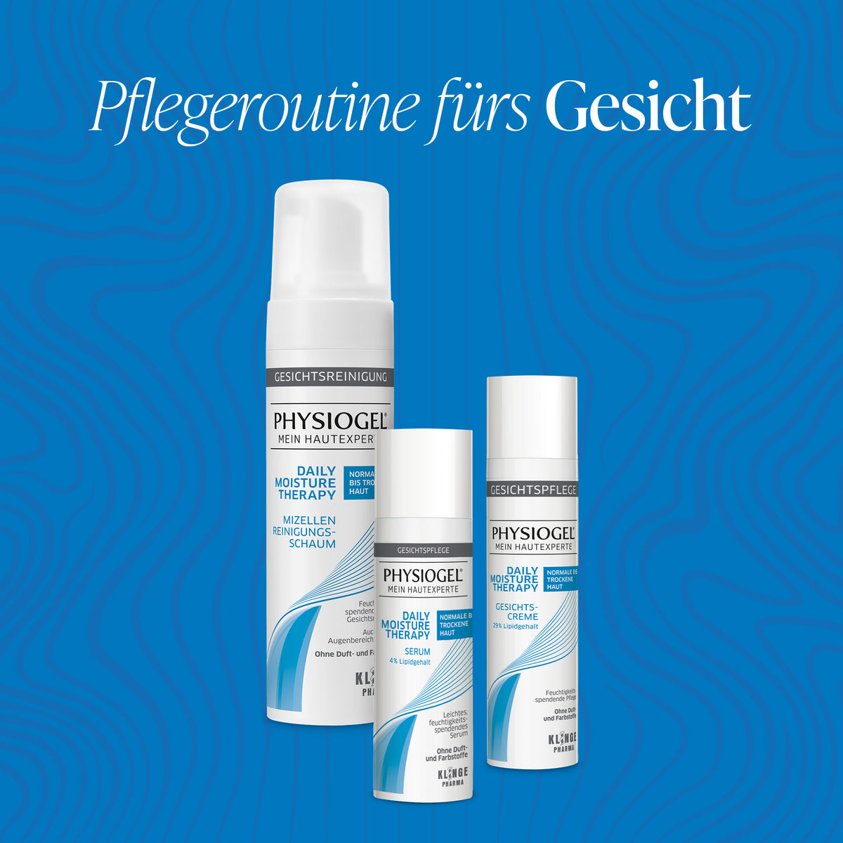 Daily Moisture Therapy Gesichtspflege-Routine